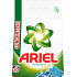 Ariel Mountain Spring prací prášok pre čisté a voňavé bielizeň bez škvŕn 50 dávok 3,75 kg