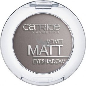 Catrice Velvet Matt Eyeshadow očné tiene 050 Welcome To Greysland! 3,5 g