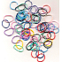 Loom Bands gumičky na pletení náramků Mix barevná žíhaná 200 kusů