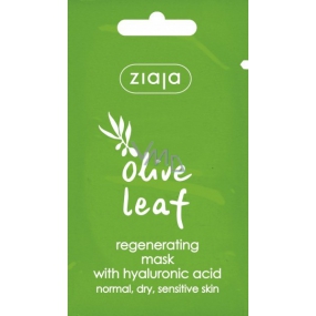 Ziaja Olivové listy regeneračná pleťová maska 7 ml