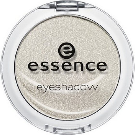 Essence Eyeshadow Mono očné tiene 01 Snowflake 1,8 g