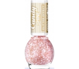 Miss Sporty Candy Shine Glitter Effect lak na nechty 002 7 ml