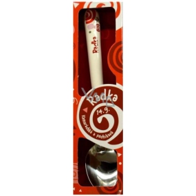 Nekupto Twister Lyžička s menom Radka červená 16 cm