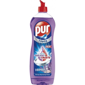 Pur Duo Power Lavender & White Vinegar prostriedok na umývanie riadu 900 ml