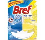 Bref Duo Aktiv Lemon tekutý WC blok komplet 50 ml