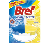 Bref Duo Aktiv Lemon tekutý WC blok komplet 50 ml