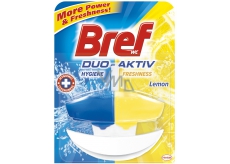 Bref Duo Aktiv Lemon tekutý WC blok komplet 50 ml