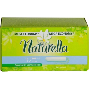 Naturella Mini Camomile tampóny 32 kusov