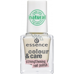 Essence Colour & Care Strengthening Nail Polish lak na nechty 04 Lean On Me 8 ml