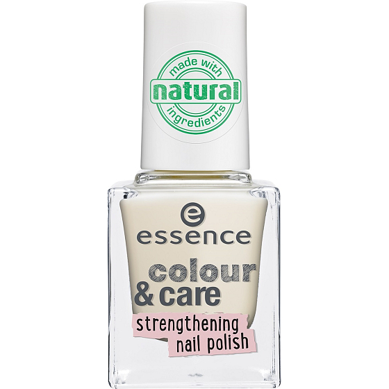 Essence Colour & Care Strengthening Nail Polish lak na nechty 04 Lean On Me 8 ml