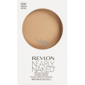 Revlon Nearly Naked Pressed Powder púder 030 Medium 8,017 g