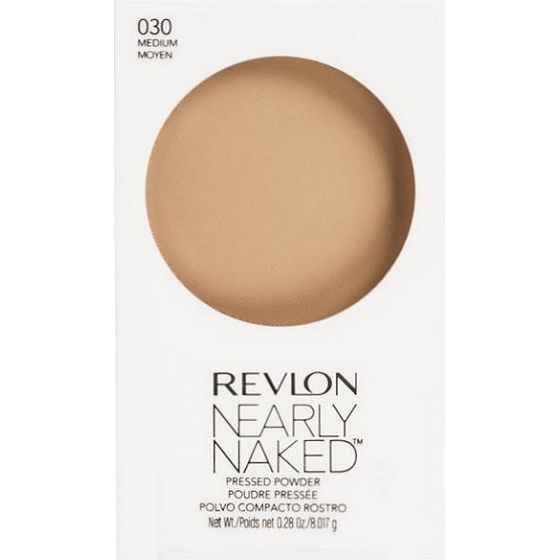 Revlon Nearly Naked Pressed Powder púder 030 Medium 8,017 g