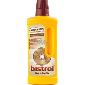 Bistrol Kamenný materiál samoleštiaci vosková emulzia 500 ml