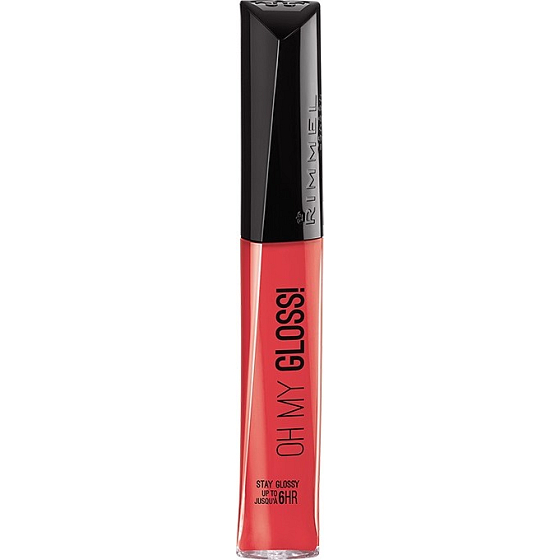 Rimmel London Oh My Gloss! lesk na pery 610 Coralicious 6,5 ml