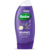 Radox Relaxácia Levanduľa a lekno biely sprchový gél 250 ml