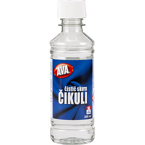 Hlubna Čikuli benzínový čistič škvŕn na oblečenie, 200 ml
