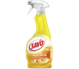 Savo Kuchyň tekutý čistič na mastnú špinu rozprašovač 500 ml