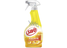 Savo Kuchyň tekutý čistič na mastnú špinu rozprašovač 500 ml