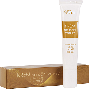 Hlubna Valea krém na očné vrásky, 17 g