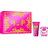 Versace Bright Crystal Absolu toaletná voda pre ženy 30 ml + telové mlieko 50 ml, darčeková sada