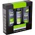 Dove Men + Care Extra Fresh sprchový gél 250 ml + antiperspirant sprej 150 ml + 2v1 šampón a kondicionér 250 ml, kozmetická sada pre mužov