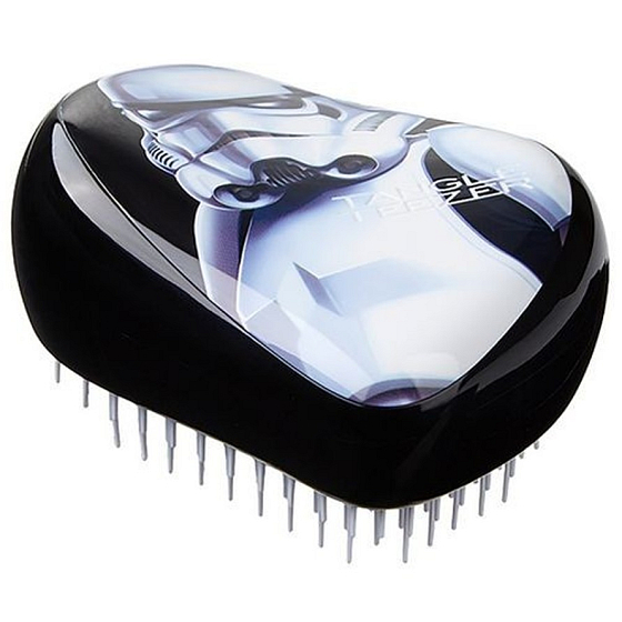 Tangle Teezer Compact Profesionálna kompaktná kefa na vlasy, Star Wars Stormtrooper