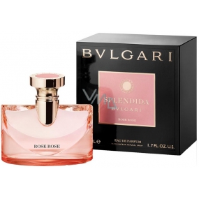 Bvlgari Splendida Rose Rose toaletná voda pre ženy 50 ml