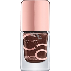 Catrice Brown Collection Nail Lacquer lak na nechty 01 Fashion Addicted 10,5 ml