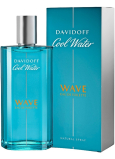 Davidoff Cool Water Wave toaletná voda 75 ml