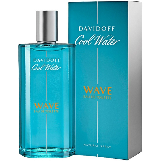 Davidoff Cool Water Wave Men toaletná voda 75 ml