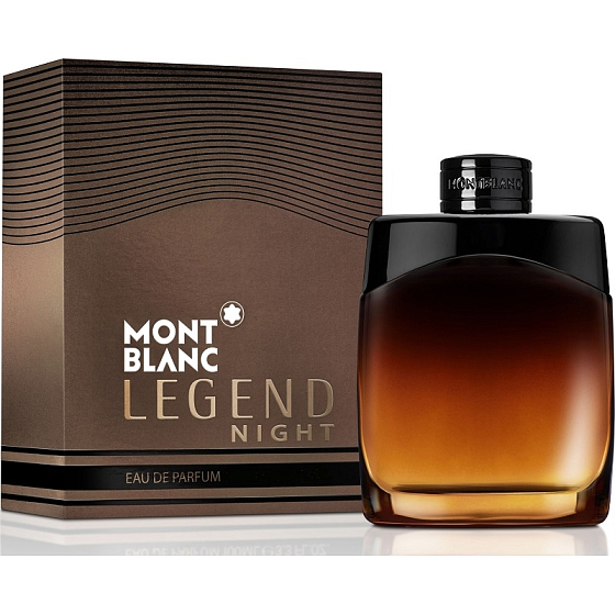 Montblanc Legend Night toaletná voda pre mužov 4,5 ml, Miniatúra