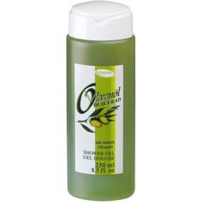Kappus Oliva prírodná sprchový gél 250 ml