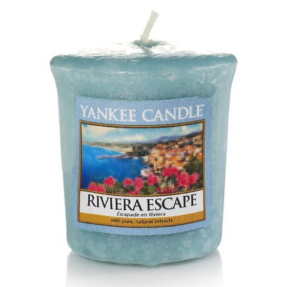Yankee Candle Riviera Escape - Hurá na Riviéru vonná sviečka votívny 49 g