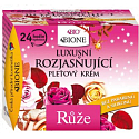 Bione Cosmetics Ruža luxusný rozjasňujúci pleťový krém pre všetky typy pleti 51 ml