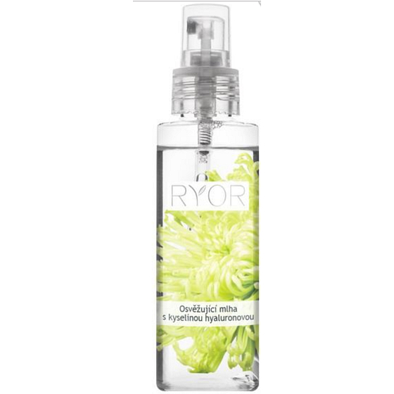 Ryor Face + Body Care osviežujúca hmla s kyselinou hyalurónovou 100 ml