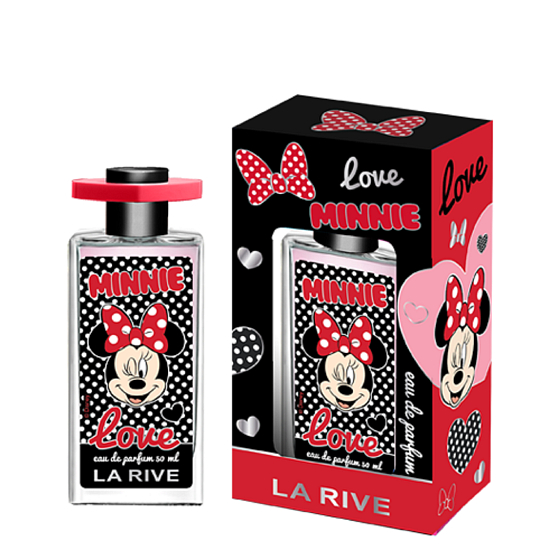 La Rive Disney Minnie Mouse toaletná voda 50 ml