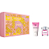 Versace Bright Crystal toaletná voda pre ženy 30 ml + telové mlieko 50 ml, darčeková sada