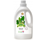 Real Green Clean univerzálny prací gél na biele i farebné prádlo 42 dávok 1,5 l