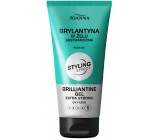 Joanna Styling Effect Brillantine Gél na vlasy extra silný 150 g