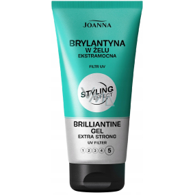 Joanna Styling Effect Brillantine Gél na vlasy extra silný 150 g