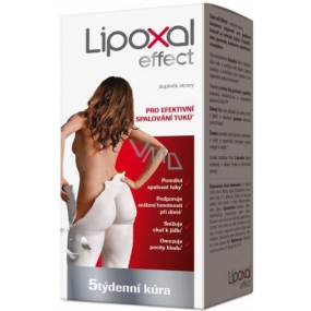 Lipoxal Effect prípravok pre efektívne spaľovanie tukov, 5týdenní kúra 120 tabliet