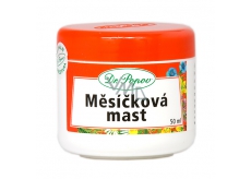 Dr. Popov Nechtíková masť pre citlivú pleť, upokojuje, regeneruje 50 ml