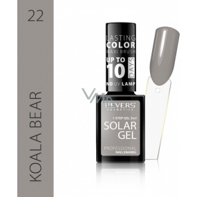 Reverz Solar Gél gélový lak na nechty 22 Koala Bear 12 ml