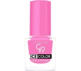 Golden Rose Ice Color Nail Lacquer lak na nechty mini 139 6 ml