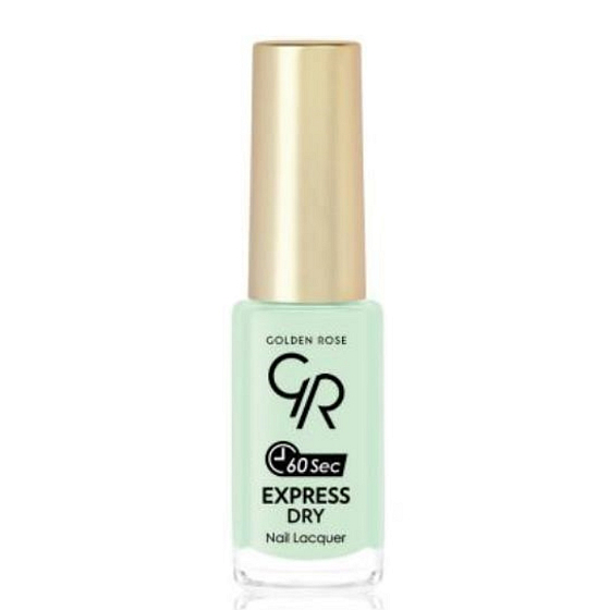 Golden Rose Express Dry 60 sec rýchloschnúci lak na nechty 15, 7 ml