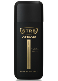 Str8 Ahead parfumovaný deodorant sklo pre mužov 75 ml