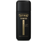 Str8 Ahead parfumovaný deodorant sklo pre mužov 75 ml