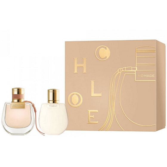 Chloé Nomade parfémová voda pre ženy 50 ml + telové mlieko 100 ml, darčeková sada