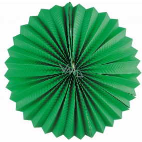 Lampión okrúhly stredne zelený 25 cm