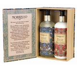 Heathcote & Ivory Strawberry Thief umývací gél 300 ml + mlieko na ruky 300 ml, kozmetická sada